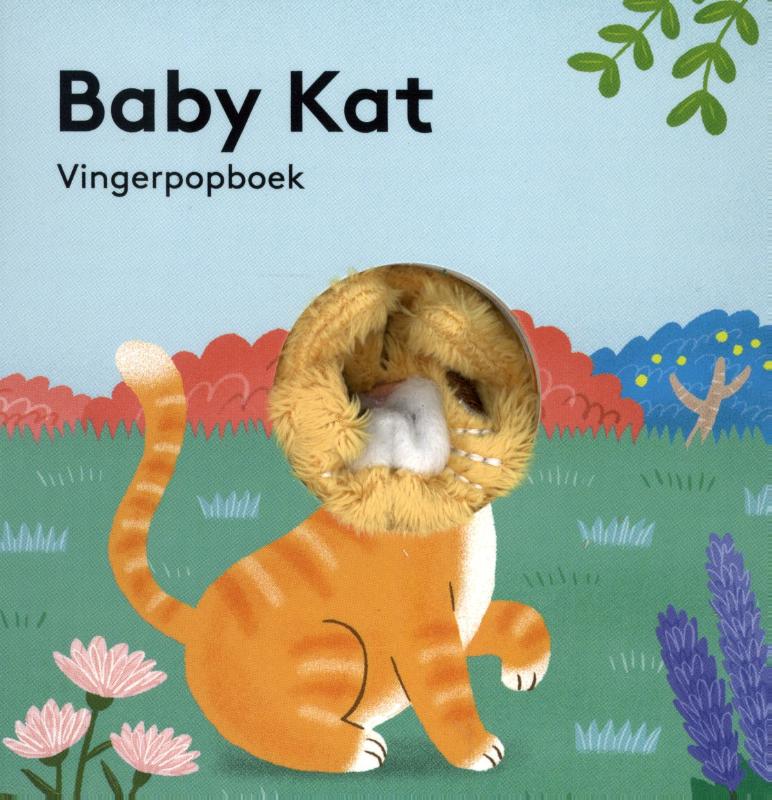 Vingerpopboekjes  -   Baby Kat - los