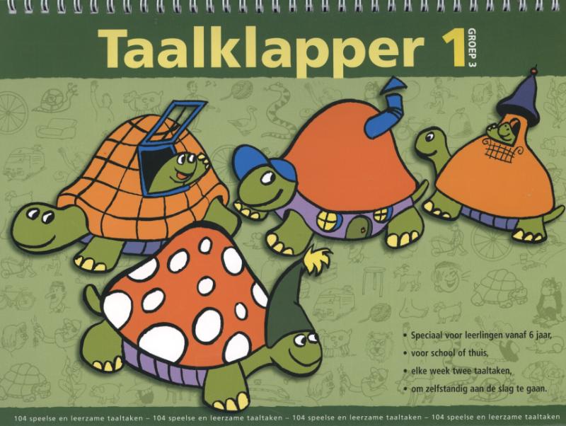 Taalklapper 1 groep 3
