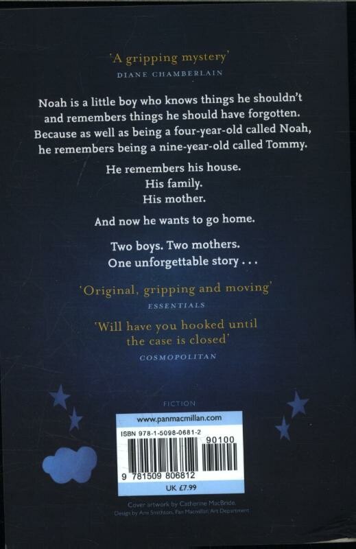 The Forgetting Time achterkant