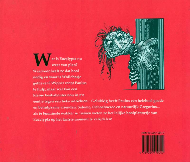 De hooikooi / Paulus de boskabouter / 1 achterkant