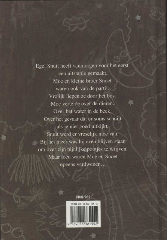 Egel Snuit achterkant