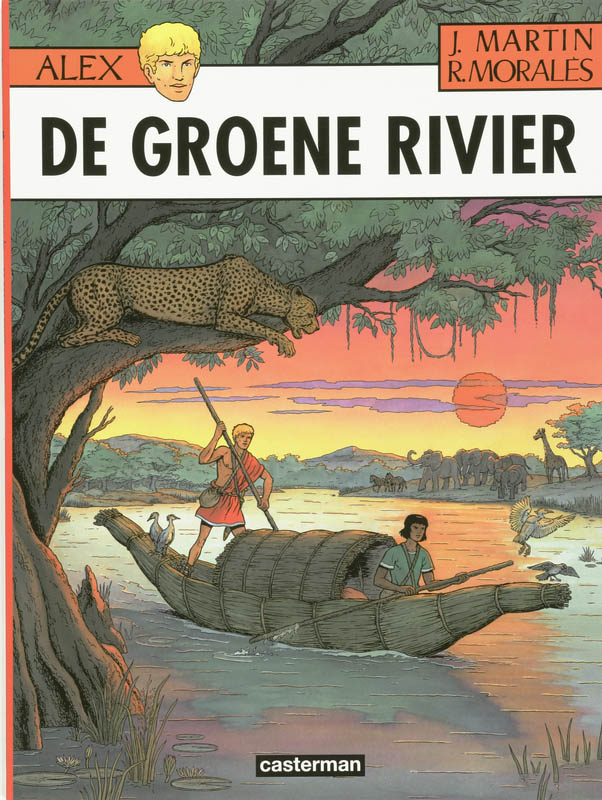 De groene rivier / Alex / 23