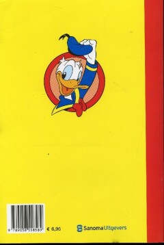 Donald Duck big fun megapocket 7 / Donald Duck big fun megapocket / 7 achterkant