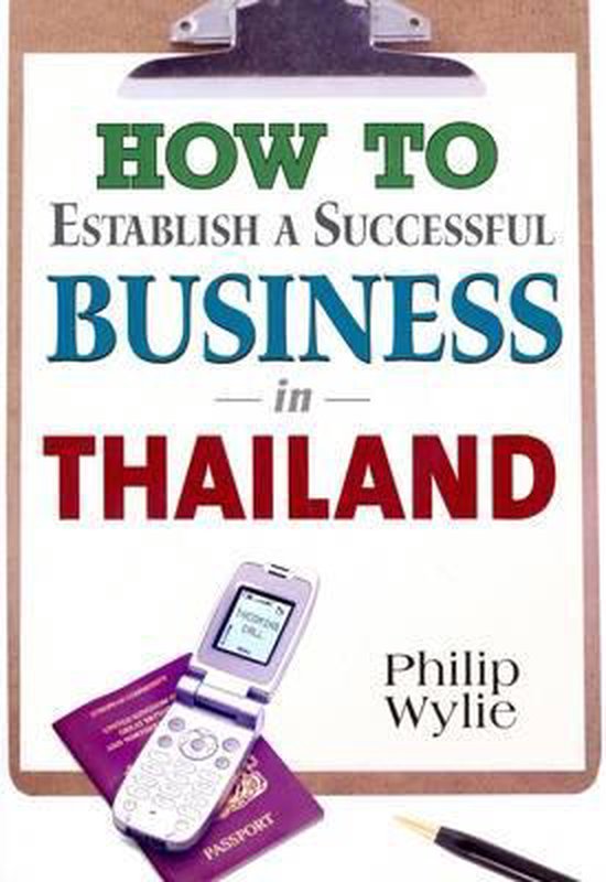 boekenbalie_9781887521758_cover How to Establish a Successful Business in Thailand