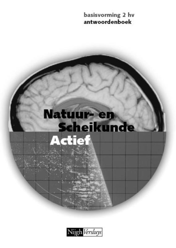 Natuur- en Scheikunde Actief 2 Hv Antwoordenboek