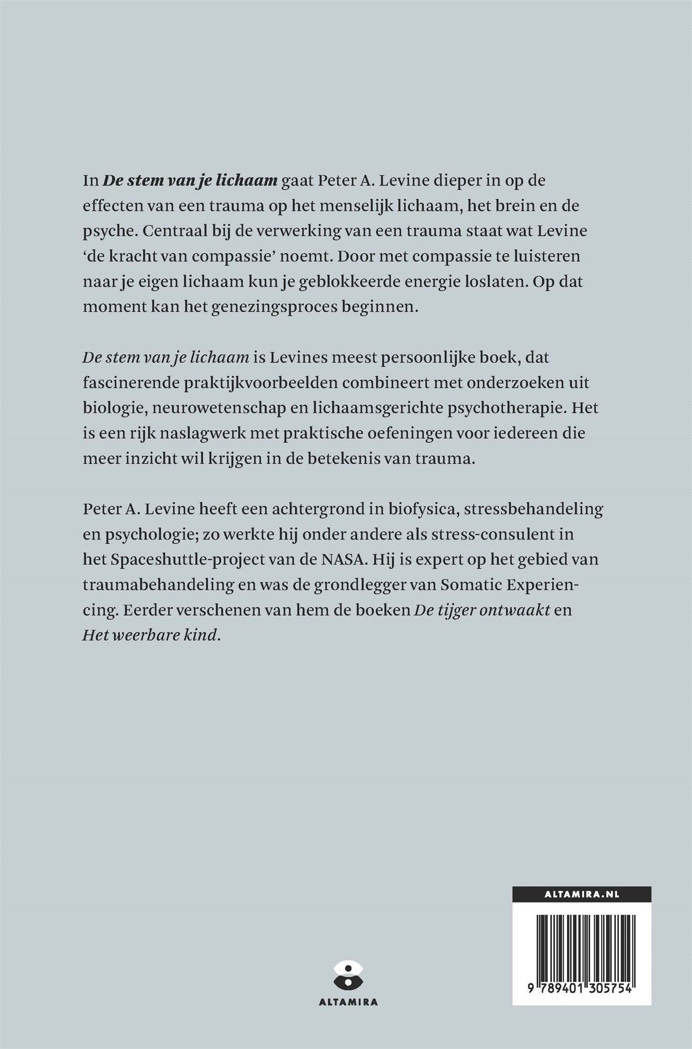 De stem van je lichaam achterkant