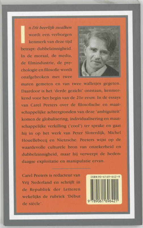 Dit heerlijk zwalken achterkant