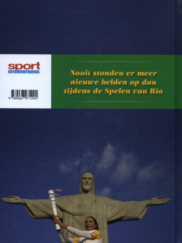 Rio 2016 achterkant