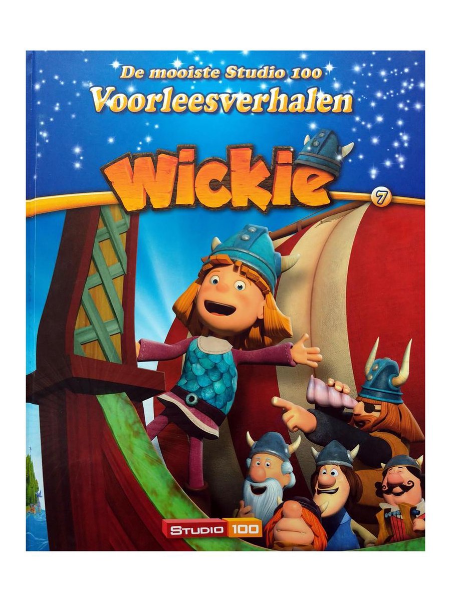 DE MOOISTE STUDIO 100 VOORLEESVERHALEN: WICKIE