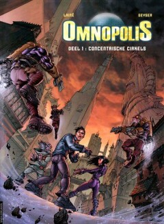 Concentrische cirkels / Omnopolis / 1