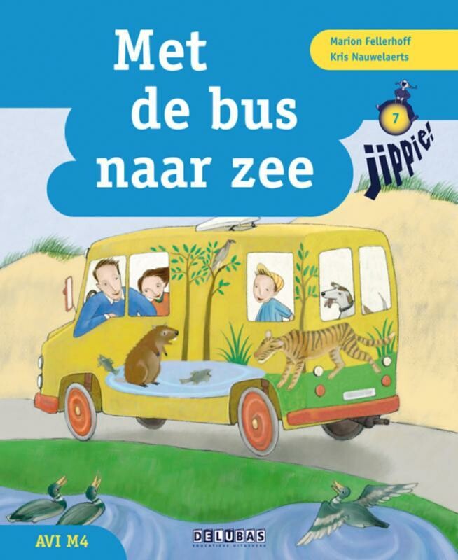 Met de bus naar zee / Jippie / 7