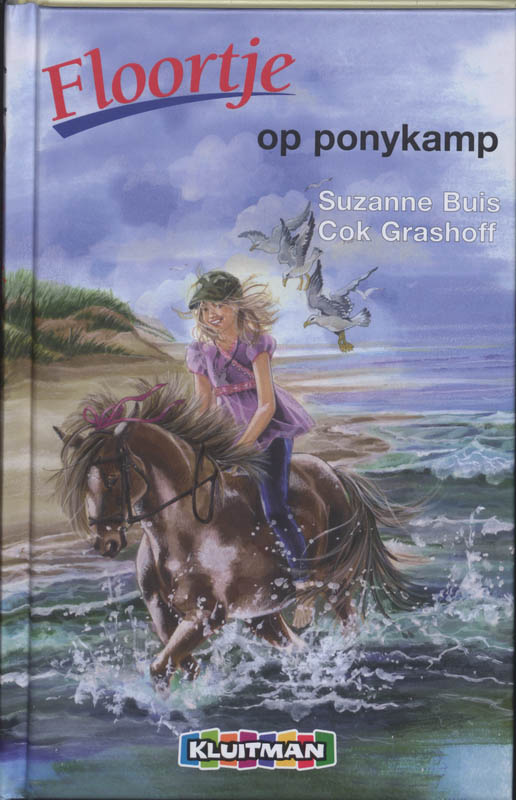 Floortje op ponykamp / Dyslexie boeken