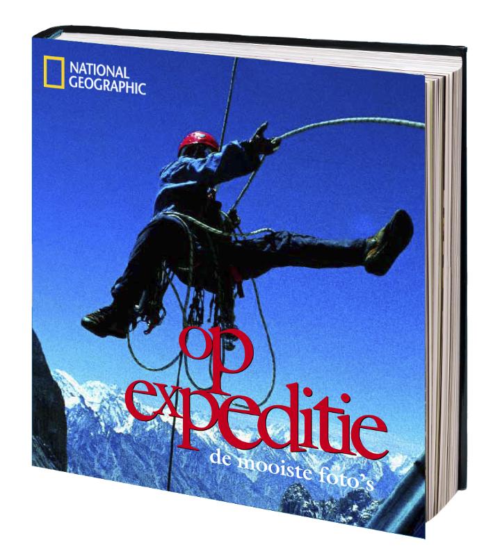 boekenbalie_9789089270382_cover Op expeditie / National Geographic