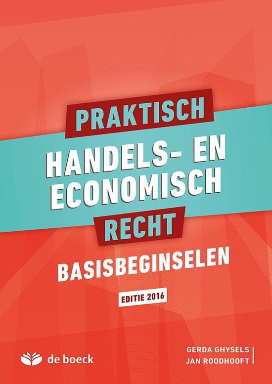 Praktisch handels- en economisch recht