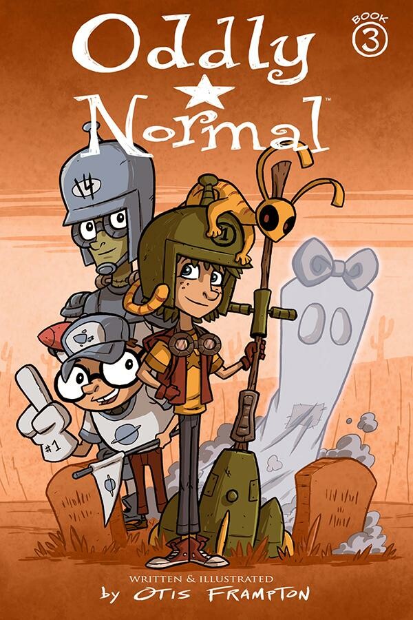 ODDLY NORMAL 03