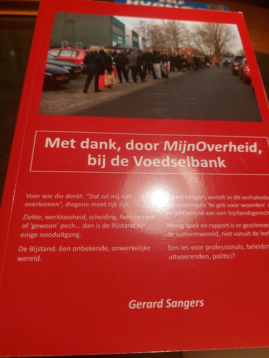Met dank, door mijnoverheid, bij de voedselbank