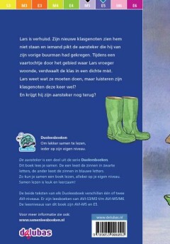 De aansteker / Samenleesboeken achterkant