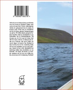Shetland breien achterkant