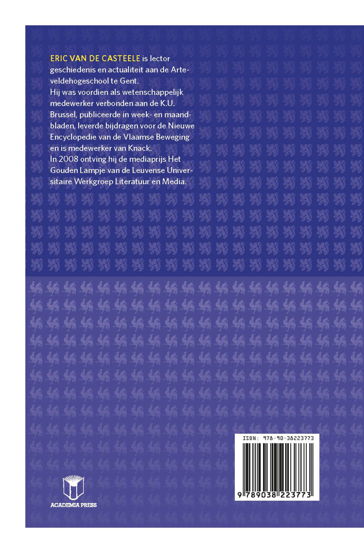 De weg naar een federaal land achterkant