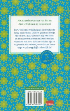 De dolle tweeling in opstand achterkant
