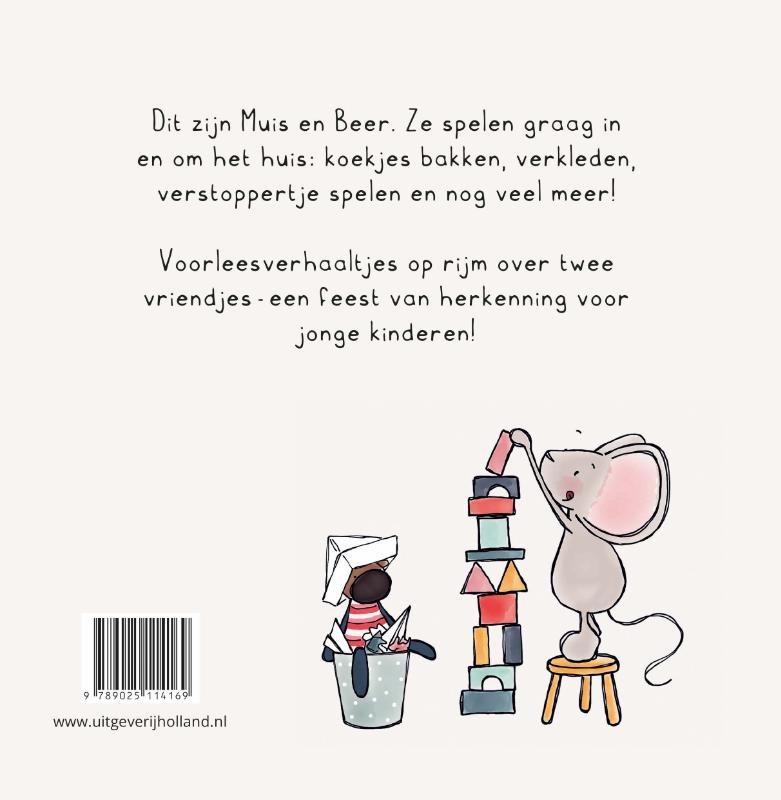 Thuis bij Muis achterkant