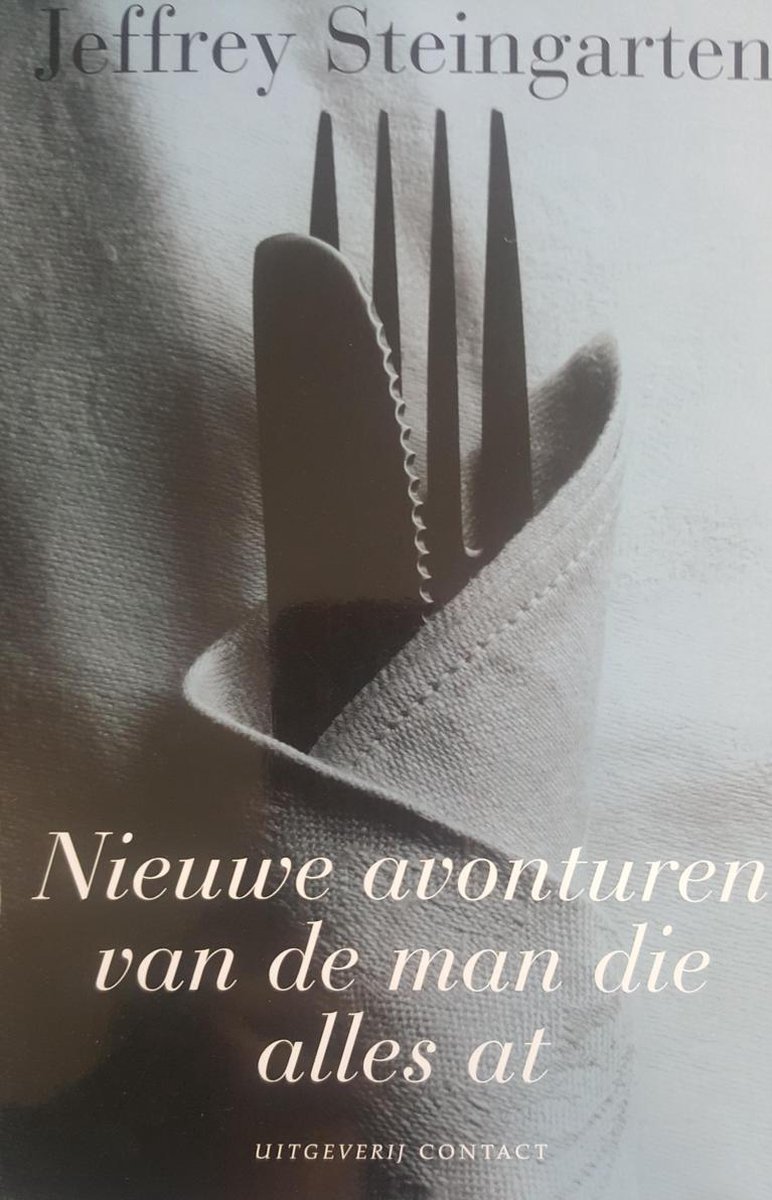 boekenbalie_9789025401320_cover Nieuwe avonturen van de man die alles at