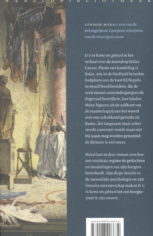 Er is in Rome iets gebeurd Er is in Rome iets gebeurd achterkant