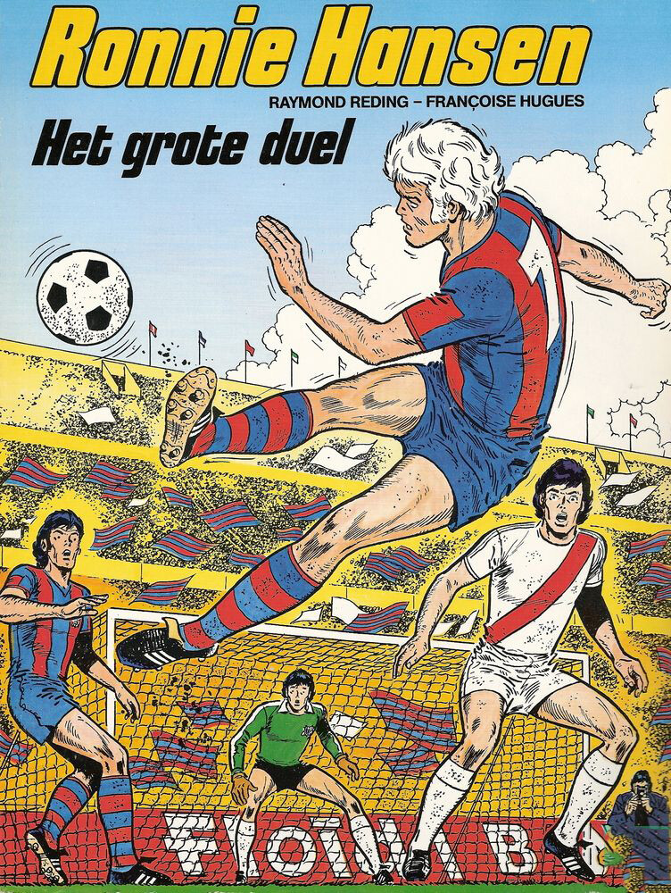 Het grote duel / Ronnie Hansen / 2
