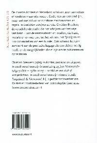 Gedichten schrijven / De schrijfbibliotheek achterkant