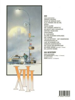 Het onderzoek / XIII / 13 Het onderzoek / XIII / 13 achterkant