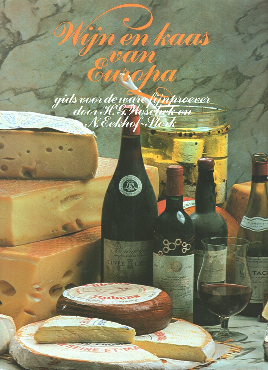 Wijn en kaas van Europa