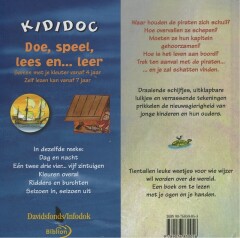 Piraten aan boord! / Kididoc achterkant