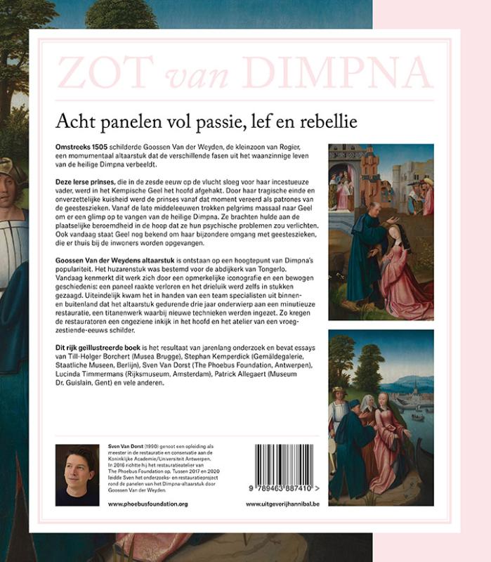 Zot van Dimpna achterkant