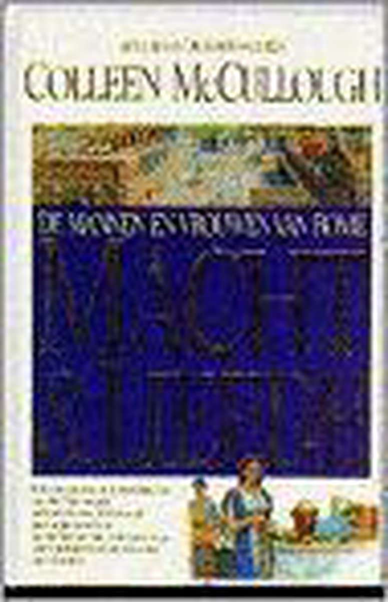 boekenbalie_9789024647941_cover Macht en liefde / De mannen en vrouwen van Rome