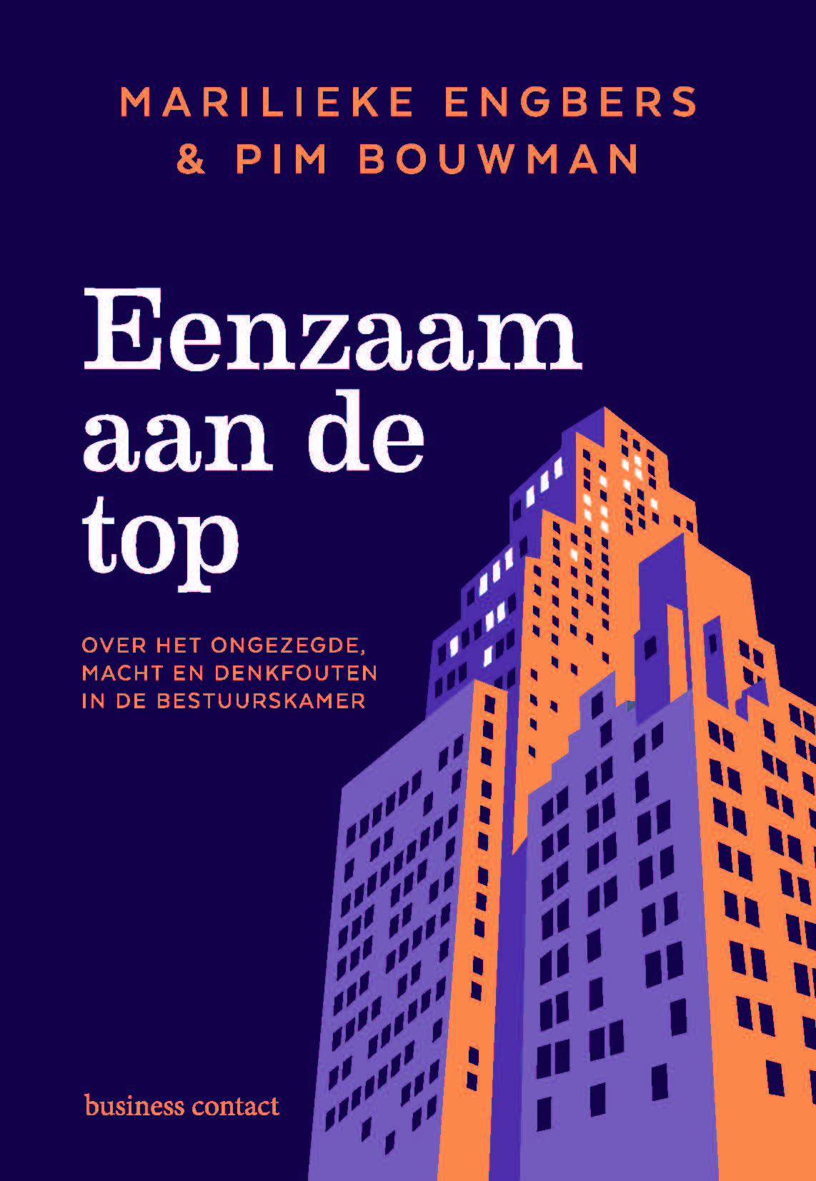 Pim Bouwman Eenzaam Aan De Top