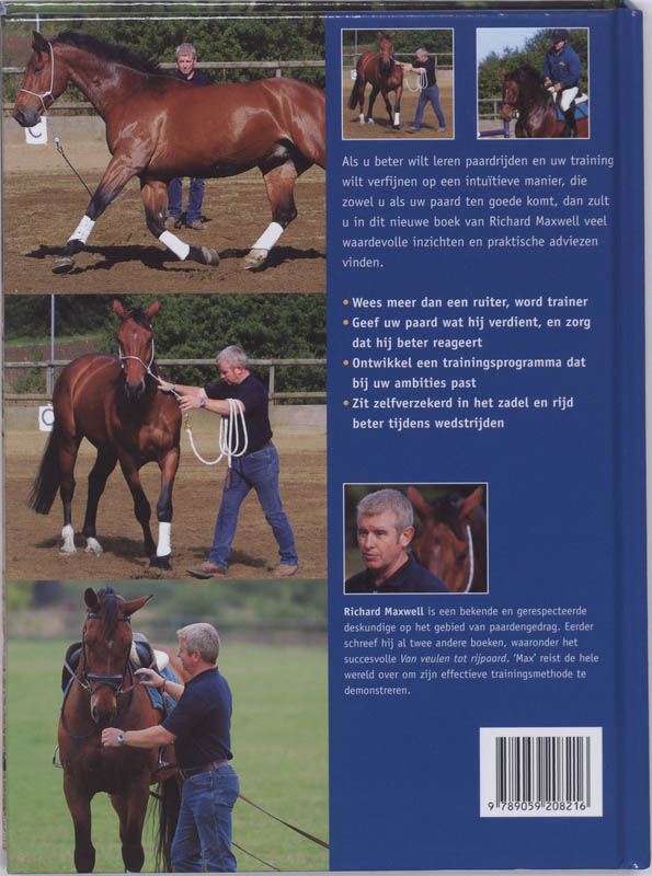 Optimaal paarden trainen Optimaal paarden trainen achterkant