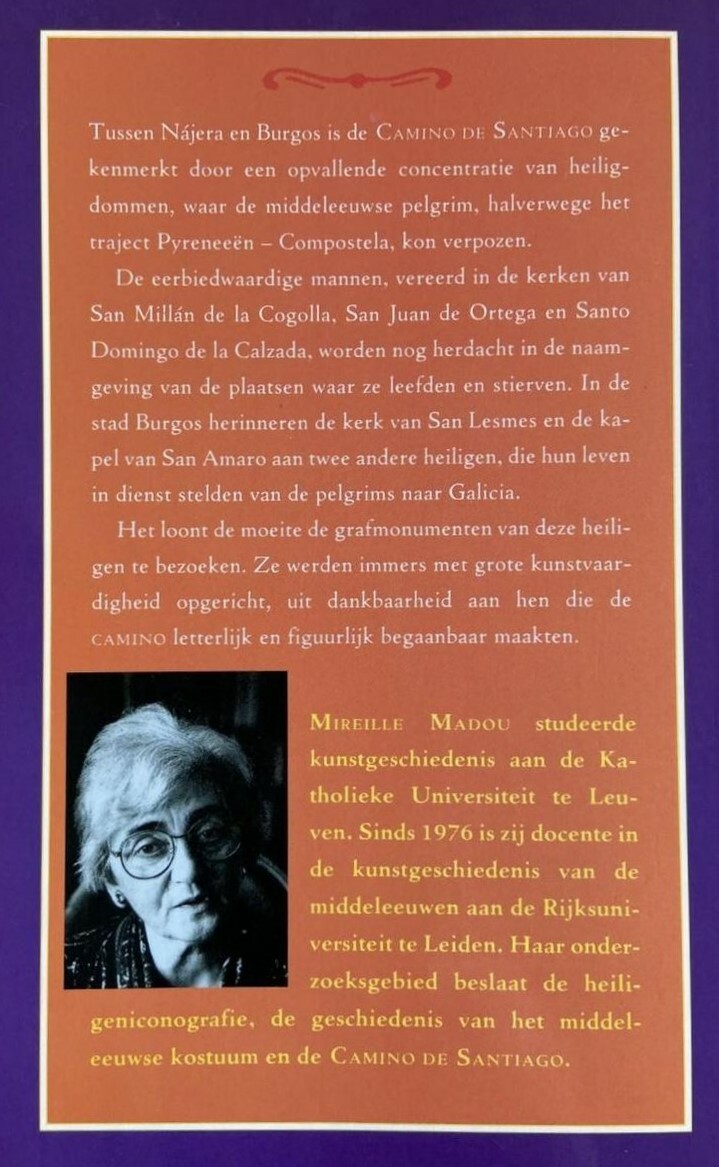 Camino de Santiago / Santiago de Compostela-bibliotheek / dl. 1 achterkant