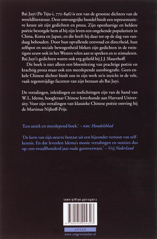Gedichten en proza achterkant