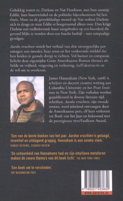 Aardse vruchten achterkant