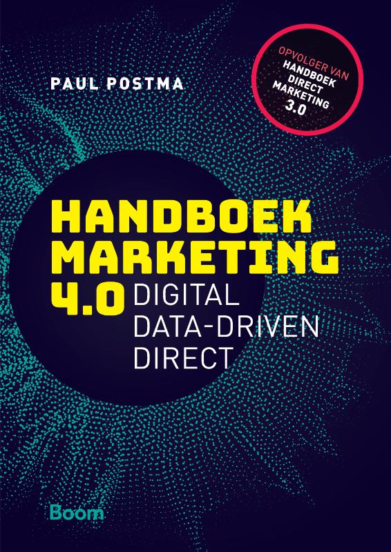 Paul Postma Handboek Marketing 4.0