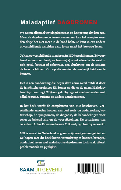 De complexiteit van maladaptief dagdromen achterkant