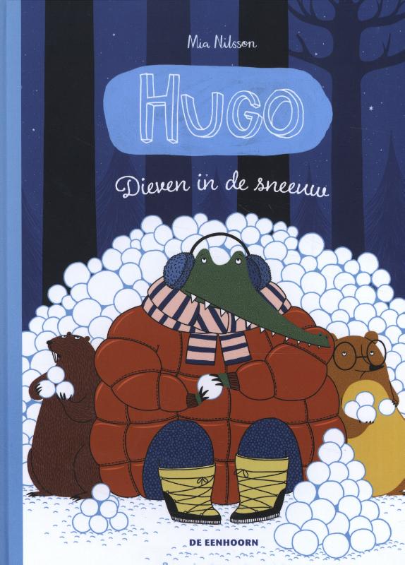 Hugo  -   Dieven in de sneeuw