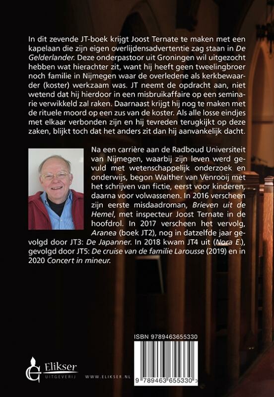 De koster en de kapelaan achterkant