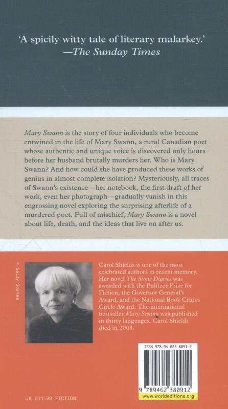 Mary Swann achterkant
