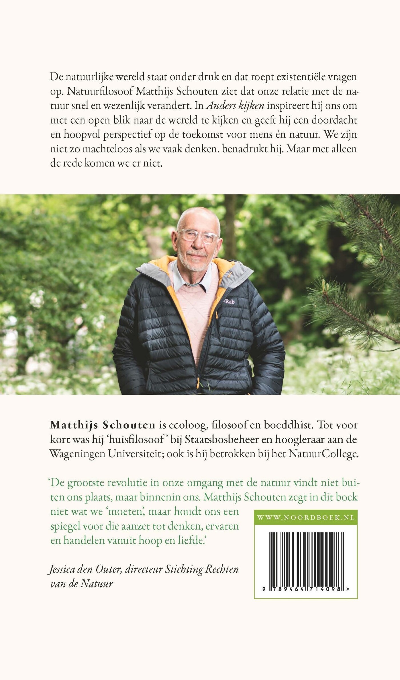 Anders kijken achterkant