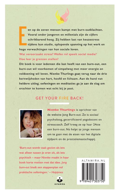 Jong burn-out Jong burn-out achterkant