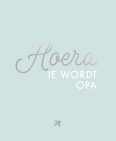Hoera, je wordt opa