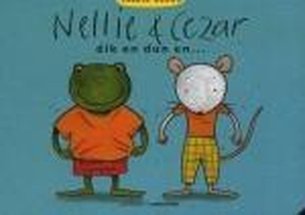 boekenbalie_9789031714209_cover Dik en dun en... / Nellie & Cezar