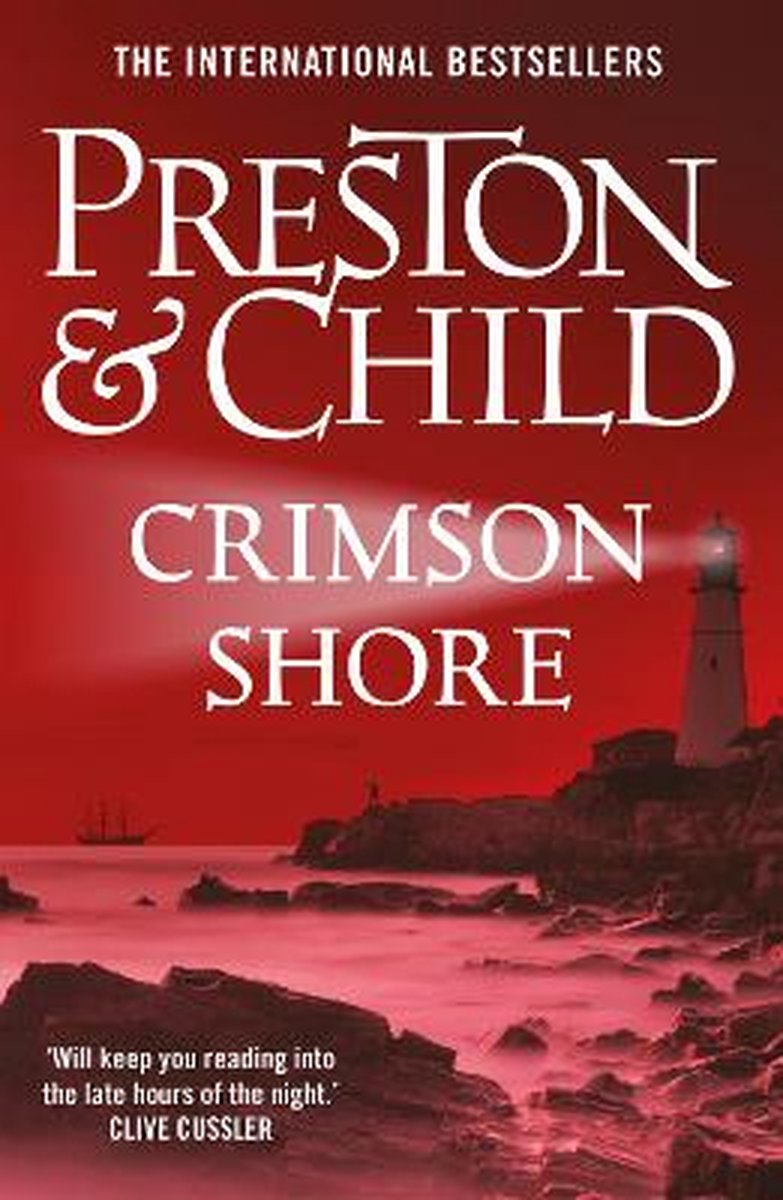 Douglas Preston Crimson Shore thumbnail