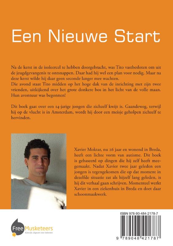 Een Nieuwe Start achterkant